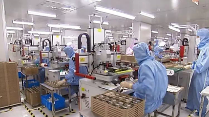 聚焦工業(yè)強市 開發(fā)區(qū)成為我市經(jīng)濟發(fā)展重要引擎