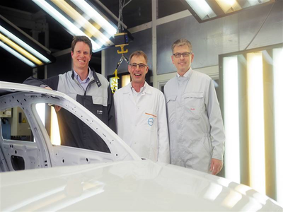 巴斯夫、科思創與奧迪強強聯手，生物基清漆驅動汽車涂裝綠色未來